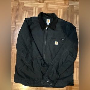 Carhartt relaxed fit blanket lined detroit jacket